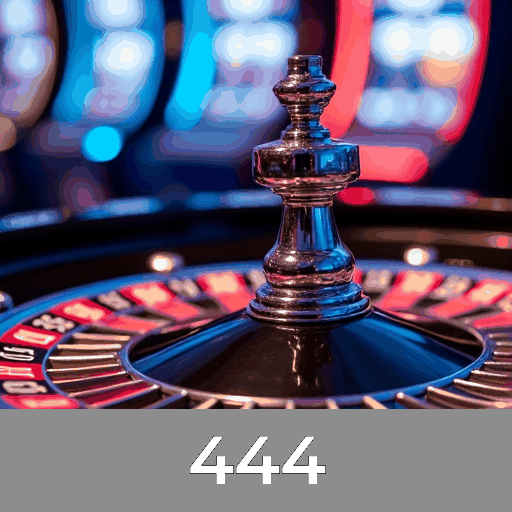 444: Sua Experiência Profissional em Jogos de Mesa ao Vivo