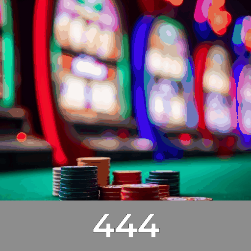 444: Slots com Jackpot, Jogos de Mesa - Alta Estratégia, Live Dealer - Imersão Total